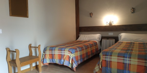 TorreonI dormitorio 2 camas